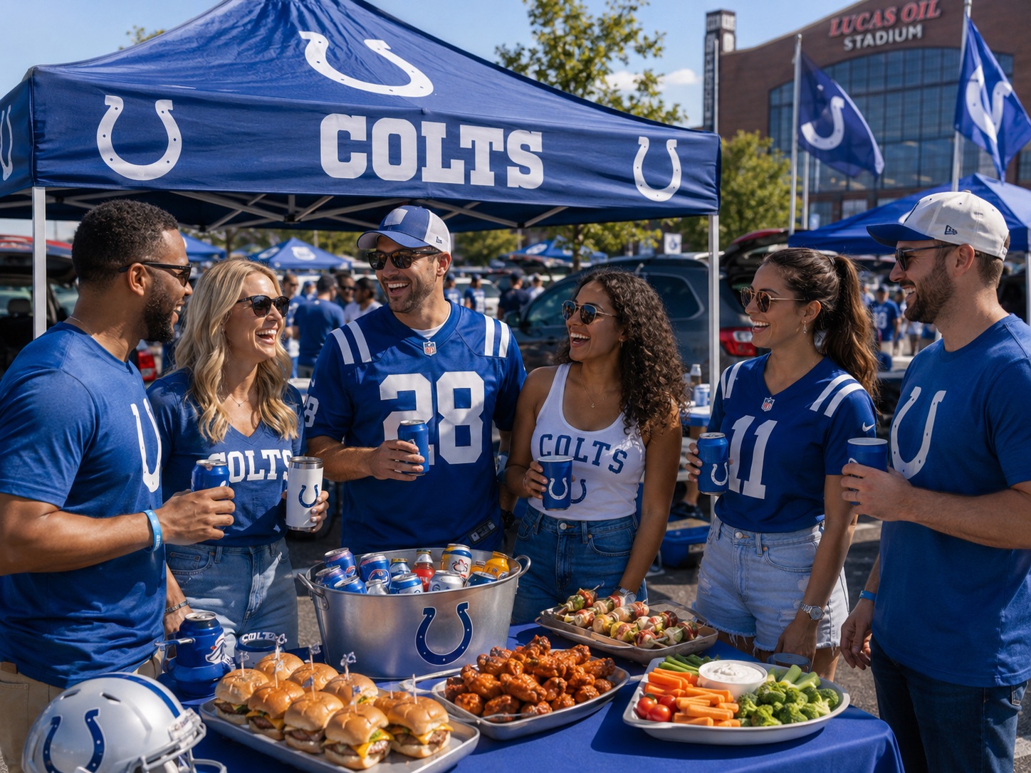 Texans @ Colts VIP Tailgate Experience for Two