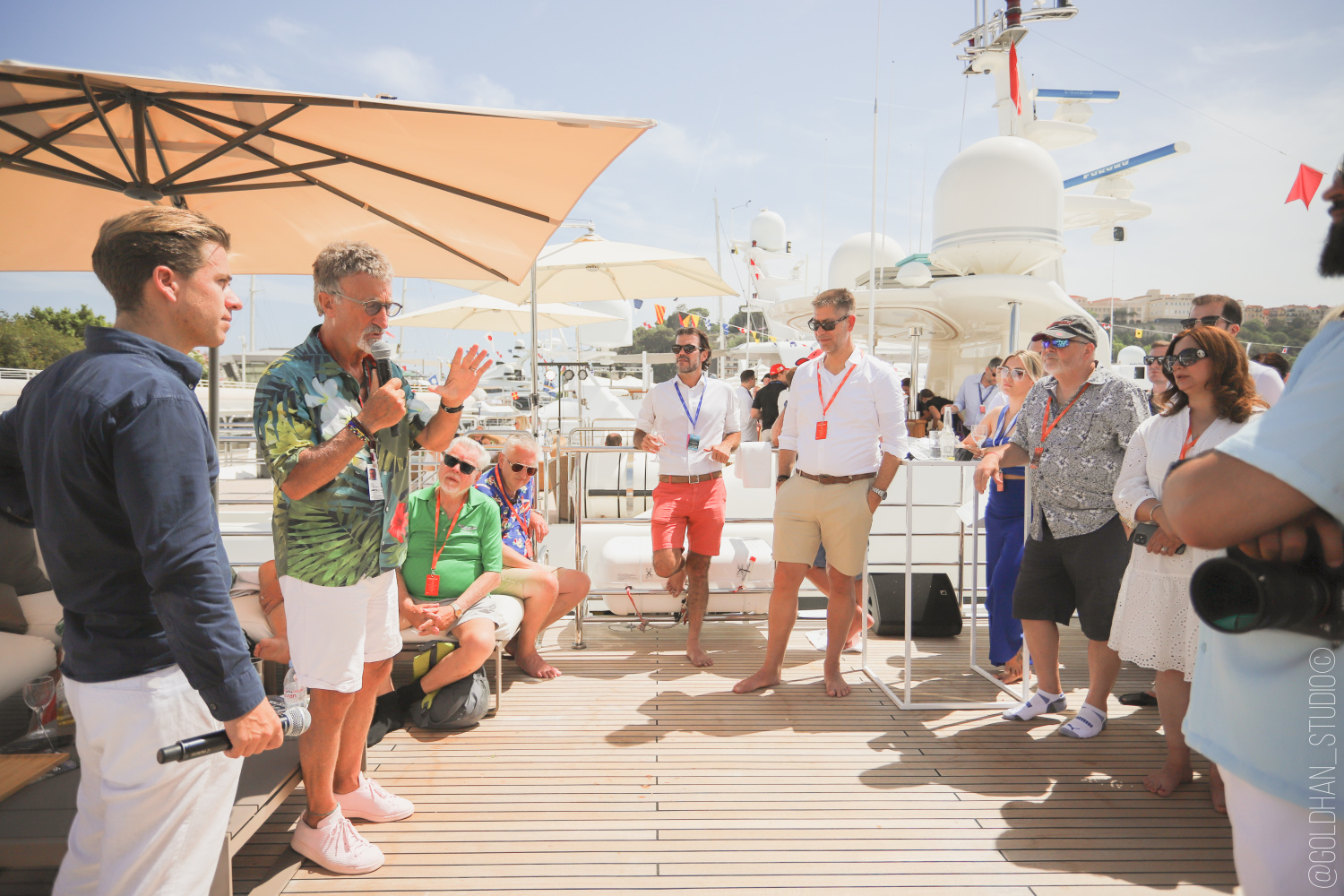 VIP Superyacht Hospitality for Two at the Grand Prix