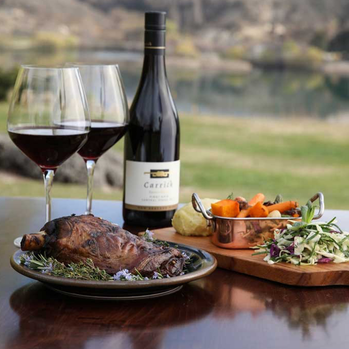 The Vines New Zealand Scouting Trip - Deluxe/Lake View Suite