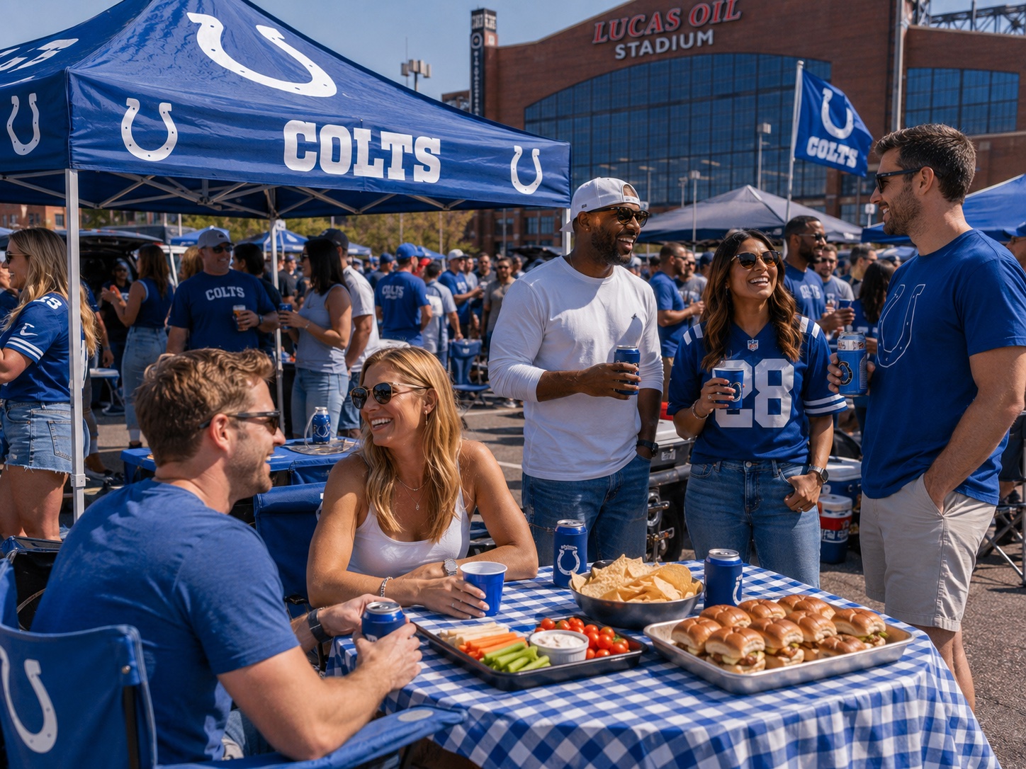 Indianapolis Colts Game Day VIP Tailgate vs. Titansi for Two
