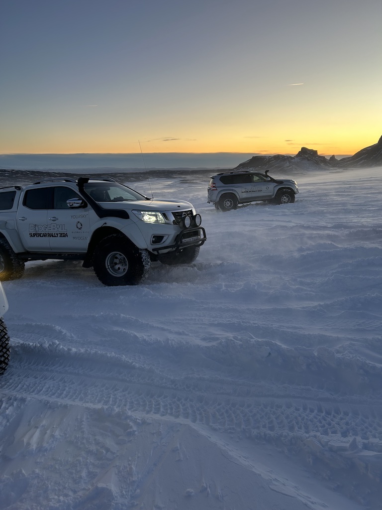 Top Gear–Style Iceland Adventure for Two