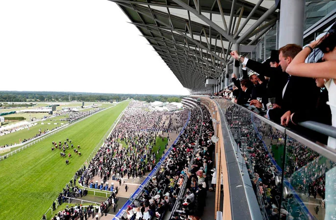 2026 Horse Racing QIPCO King George Day, Ascot Racecourse for Two