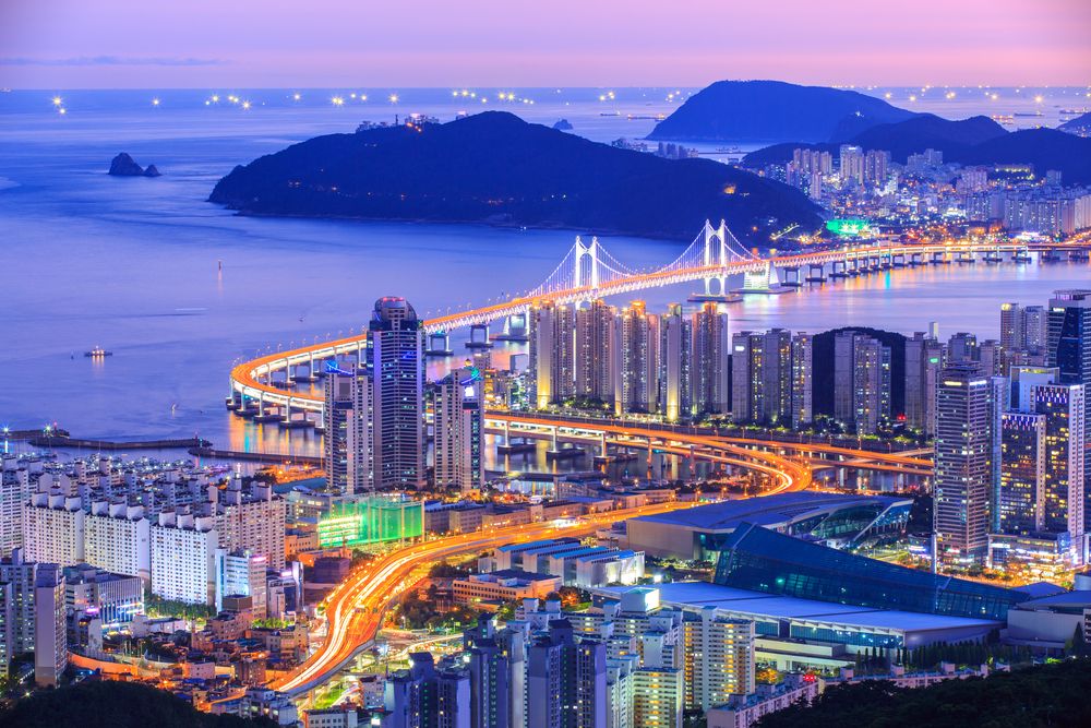 Five Night Cultural Busan in South Korea