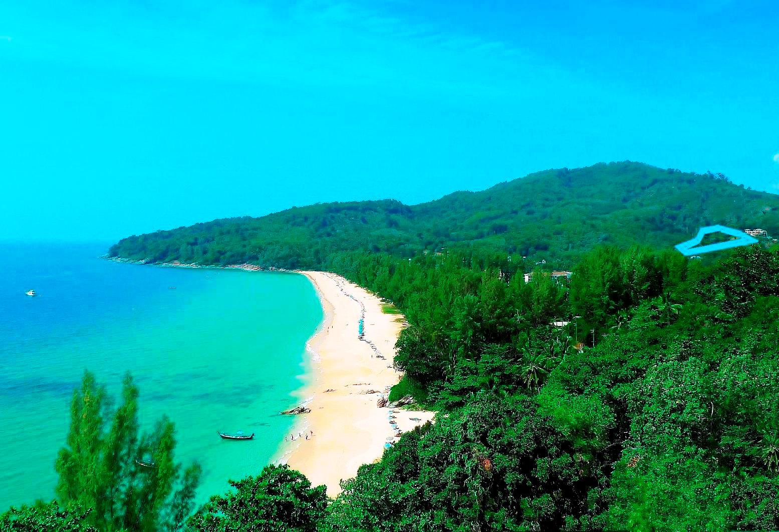 Phuket's Magnificent Naithon Beach