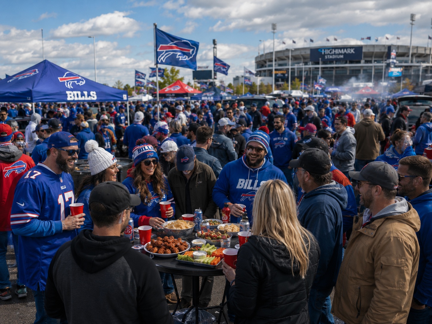 Bills Home Game VIP Tailgate: Buffalo vs. Kanas City for Two